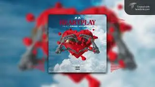 heartplay - Za X Craig Johannes (Official Visualizer) Prod By Za |