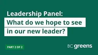 Leadership Panel Discussion [March 22, 2025] Pt. 2 of 2