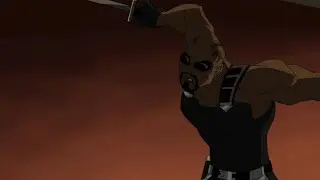 Blade - Powers and Fights from Ultimate Spider Man
