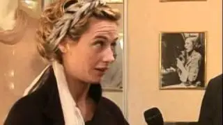 Cecile de France on 'Hereafter'