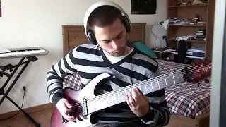 Knife Party - Centipede (Guitar Cover)
