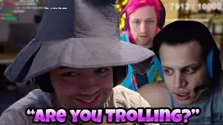Mizkif RageBaiting Tyler1 на 10 минут при участии Sodapoppin, Ludwig, Summit1g и других!