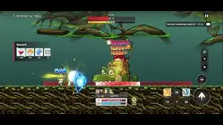 Maplestory Idle RPG - Chapter 5 Kerning City - Boss (Dyle)