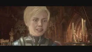 Mortal Kombat 11 Cassie Cage vs Netherrealm Warriors