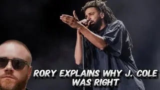 Rory explains why J. Cole was right & talks “THE FALL OFF”