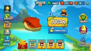 SNAKE RIVALS...!!!! La serpiente SE come todos los obst&aacute;culos...!!!!😫