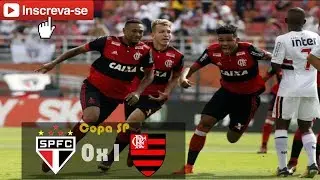 São Paulo 0 x 1 Flamengo   Melhores Momentos Rede Globo HD FINAL da Copinha São Paulo 25/01/2018