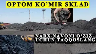 OPTOM KO'MIR NARXLARI KATTA BAZADAN NARX NAVONI AYTDIK BIR SOLISHTIRING