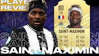FIFA 21 : ALLAN SAINT MAXIMIM PLAYER REVIEW | FIFA 21 ultimate team