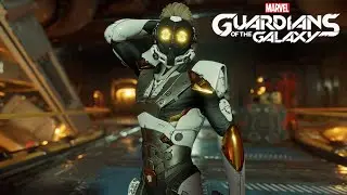 Guardians of the Galaxy Game - Gold-Lord Suit Gameplay!