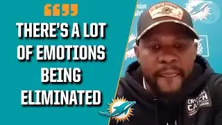 Brian Flores on Dolphins Being Eliminated from Playoff Contention | CBS Sports HQ