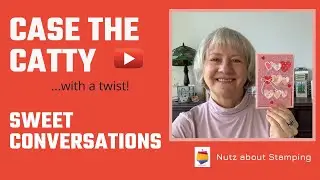 CASE the Catty with a twist, featuring the Sweet Conversations bundle