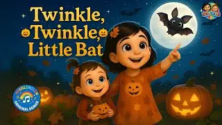 Twinkle Twinkle Little Bat with Ella & Gaia | Wigglemelon Nursery Rhyme Sing Along