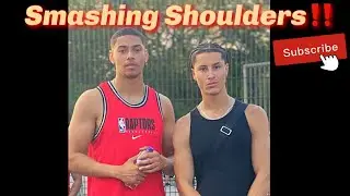 Smashing Shoulders & Triceps Workout With Josh Legrove! (Gain Muscle)