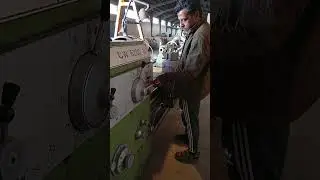 Lathe Machine Running Testing | Tauqeer Industrial Skills | in urdu hindi