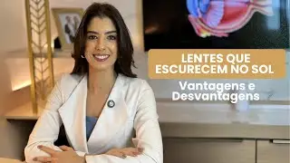 Óculos com lentes que escurecem no sol: quais as vantagens e desvantagens?
