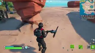This quest lets you try the Stealth Reflex exclusive skin for free!