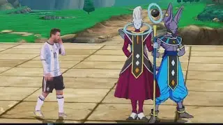 Messi vs Beerus - Dragon Ball FighterZ - Ultimate Mugen Fight