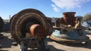 3C-259 1 Unit - ALLIS CHALMERS 3-84 Hydrocone Cone Crusher, Refurbished