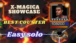 X-Magica Showcase | Shuri | Best counter | Easy solo | Alliance War | MCOC