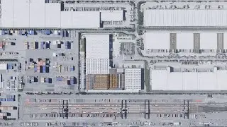 Static Logistics Flythrough - project sample
