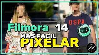 C&oacute;mo Pixelar Caras en Filmora 14 | Tutorial Paso a Paso