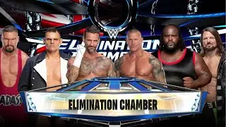 Men's Elimination Chamber Match