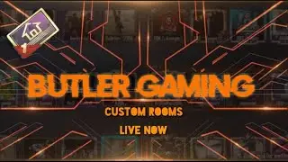 Pubg live in Malayalam |FATAL eSports room match  | SCRIMS LIVE🔴 |#Butleryt