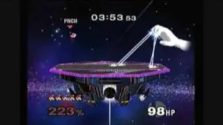 Let's Play Super Smash Bros Melee | Pt. 17 - Flying Knee!