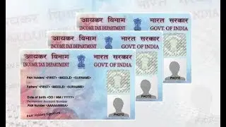 Apply new PAN card online By  Aadhar ekyc System 2019