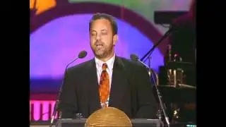 Billy Joel Inducts Sam & Dave at the 1992 Inductions