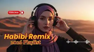 DJ Habibi Arabic Remix 🎶 Trending Middle East Beats