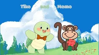 Tiko the Turtle & Momo the Monkey | A Gentle Kids Story