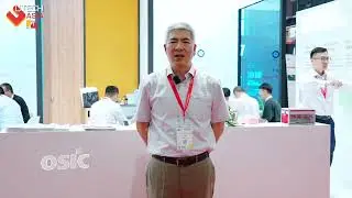 UTECH Asia / PU China 2023: OSiC Performance Materials Interview