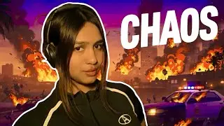 Part3 | GTA 5 Live  | Girl Gamer | PS5 | No Rules, Only Chaos