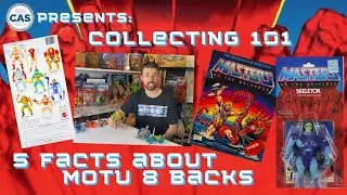 Masters of the Universe Figures - 5 Facts About – MOTU 8 Backs - HeMan and Skeletor