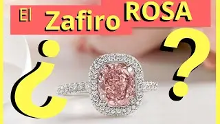 ZAFIRO ROSA [CONOZCAMOS al Zafiro Rosa] IMAGENES de ANILLOS DE COMPROMISO