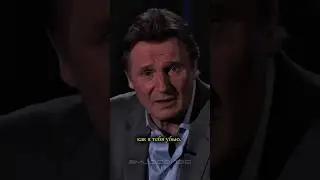Лиам Нисон угрожает фанату.
