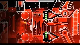 Geometry Dash 2.1 - Spacelocked II by LazerBlitz [Demon]