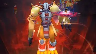 Wargreymon SHIN Review | Digimon Master Online