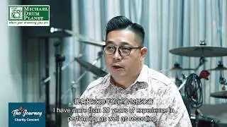 Founder of Michael Drum Planet