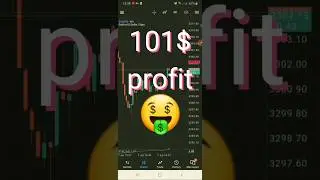 $101 Profit in 13 Minutes Trading Gold!#online #trading #forex #crypto #daytrading #trader #love