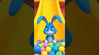 Rabbit Went Over The Mountain | Nursery Rhymes #kidsrhymes #cartoon