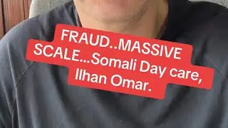 USA STUNNED BY HUGE SOMALI COMMUNITY FRAUD ON DAYCARE & COVID. ILHAN OMAR IS FINISHED IT SEEMS 