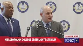 Tampa Bay Rays, HCC pass agreement to move forward with new stadium deal