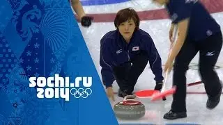 Curling - Women's Round Robin - Japan v Switzerland | Sochi 2014 Winter Olympics