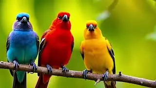 Peaceful Forest Bird Sounds | Natural Ambience for Focus & Relaxation