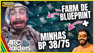 PERDI TUDO NA EXPEDIÇÃO! 😱 Farmando Blueprint no ARC Raiders 🚀