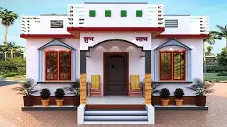 small village house plans with 3 bedroom | beautiful indianstyle home plans by @house map