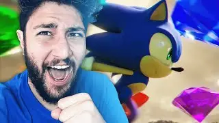 SONIC FRONTIERS CGI TRAILER GOES CRAZY - LIVE REACTION | Gamescage Reacts